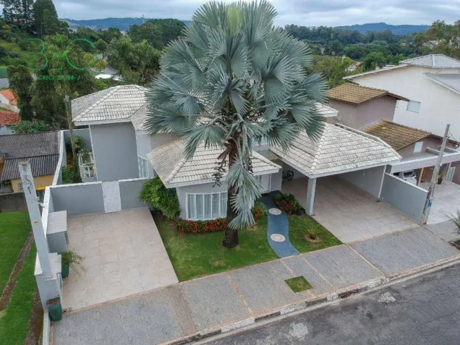 Casa à venda, 379 m² por R$ 3.550.000,00 - Vila Borghesi - São Roque/SP