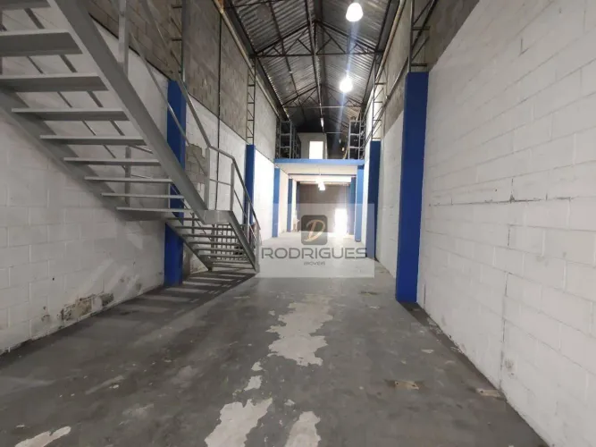 Galpão para alugar, 390 m² por R$ 9.900/mês - Rudge Ramos - São Bernardo do Campo/SP