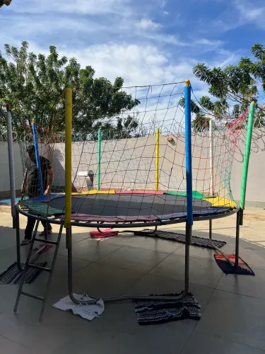 Cama elástica