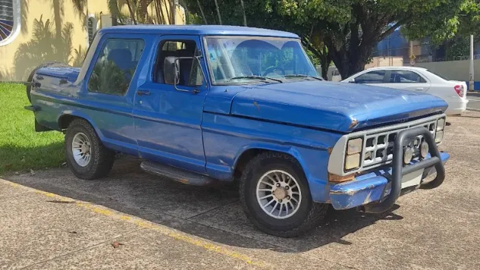 Ford F-1000 Super Diesel / Super Diesel Turbo 1986
