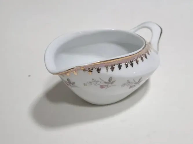 Antiga Molheira De Porcelana Schmidt-Made In Brazil (Anos 70) - Bom estado de conservação!