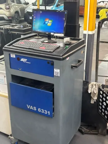 Alinhador 3d sun vás 6331 