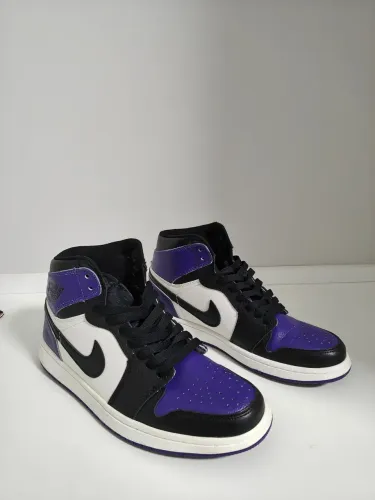 Tênis Nike Jordan Air Jordan 1 High Court Purple