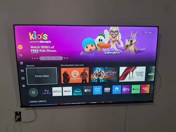 Smart TV Toshiba 58" Apenas 2 meses de uso NF e garantia