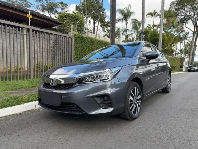 Honda City Hatchback Touring 1.5 Flex 16V Aut. 2023