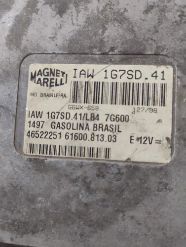 Módulo de injeção Palio 1.0 gasolina