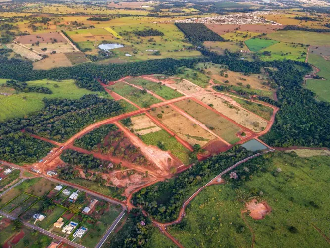 Estância do Bosque - 4.000m² na Melhor Localização do Condomínio