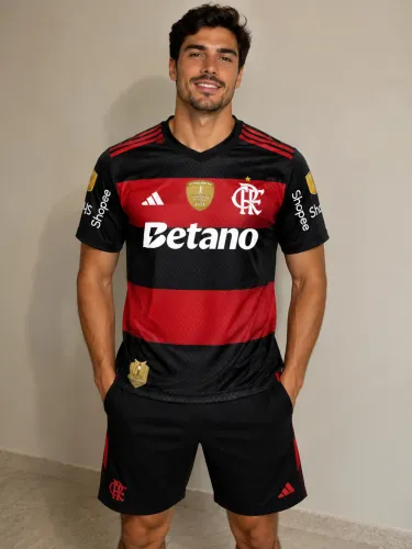 Blusa Flamengo nacional