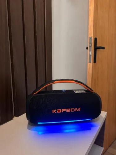 Caixa de som Bluetooth Kapbom