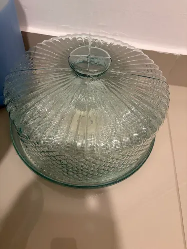Boleira vidro