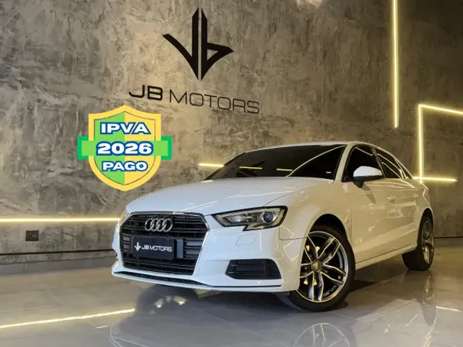 Audi A3 Sedan 1.4 TFSI Flex Tiptronic 4P 2018
