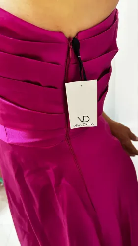Vestido de festa pink NOVO com etiqueta