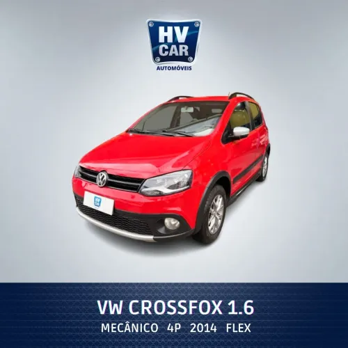 Volkswagen Crossfox 1.6 T. Flex 16V 5P 2014
