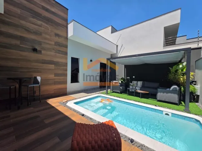 Casa à venda em Nova Odessa, Residencial Imigrantes, com 3 quartos, com 168 m²