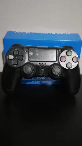 CONTROLE PS4/PC BLUETOOTH - NOVO