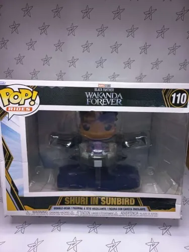 RARO - FUNKO POP ORIGINAL SHURI IN SUNBIRD / WAKANDA FOREVER / N110