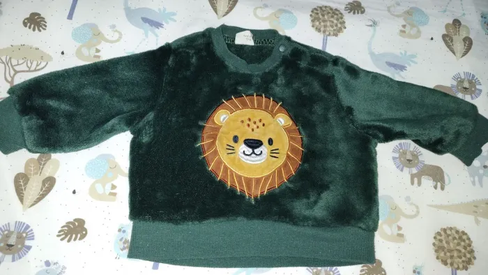 Blusa de frio 6 meses