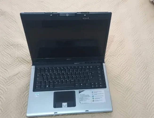 Notebook Acer Aspire 5630 (Carcaça/Sucata) - SEM HD, SEM RAM, SEM VENTOINHA