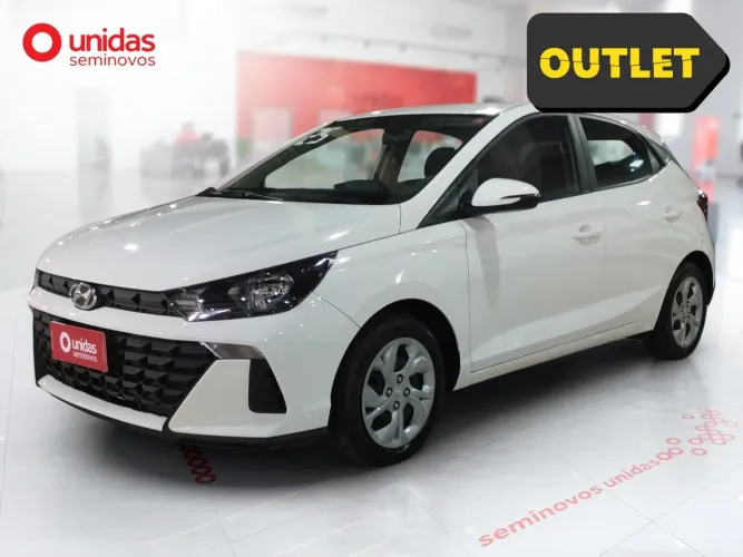 Hyundai HB20 Comfort Plus 1.0 Flex 12V Mec. 2025