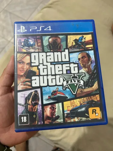 Jogo de ps4 zerado