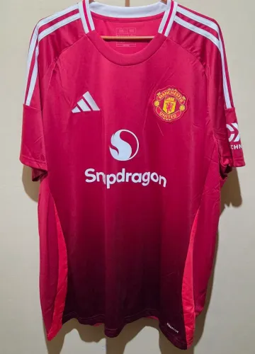 camisa manchester united adidas original home 2024/2025