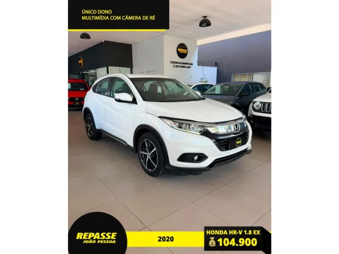 Honda HR-V EX 1.8 Flexone 16V 5P Aut. 2020