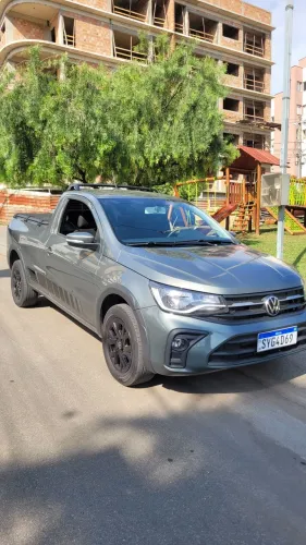 Volkswagen Saveiro Trendline 1.6 Total Flex 16V 2024