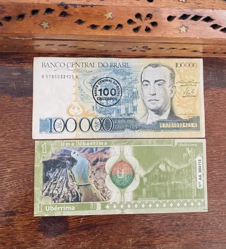 Cédula Brasil