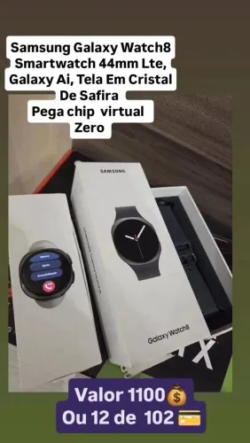  Galaxy Watch8 Smartwatch 44mm 