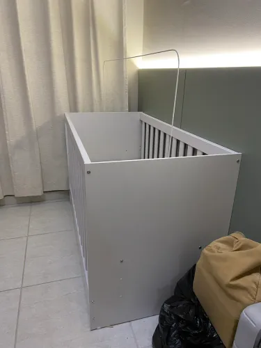 Berço 3 em 1, nunca usado 