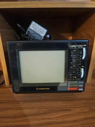 Mini tv Samsung 9 polegadas 