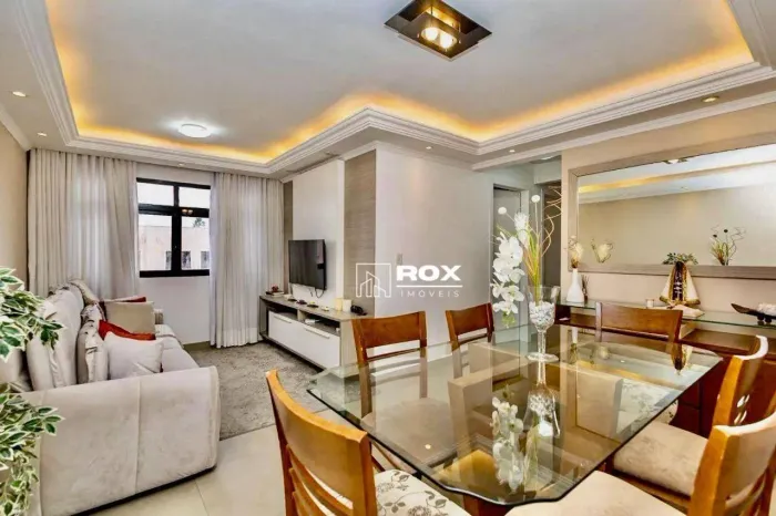 Apartamento mobiliado com moveis planejados, com 3 quartos à venda, 65 m² por R$ 399.000 -