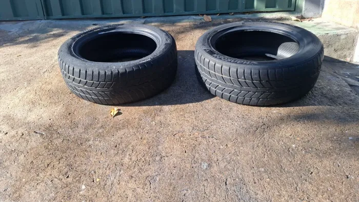 Par pneus Hankook 185 /55 15 para carretinha jet-ski