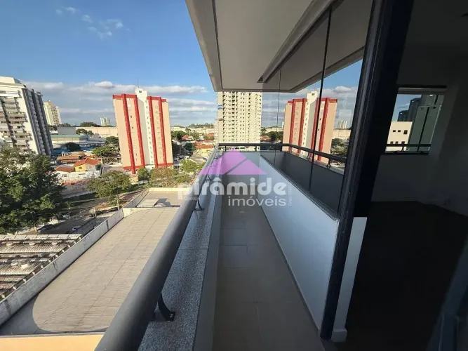 Sala comercial no Jardim São Dimas no Condomínio Eco Tower Corporate Offices em São José d