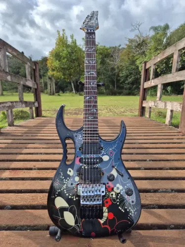 Guitarra Ibanez Jem Flower Pattern II Chinesa 