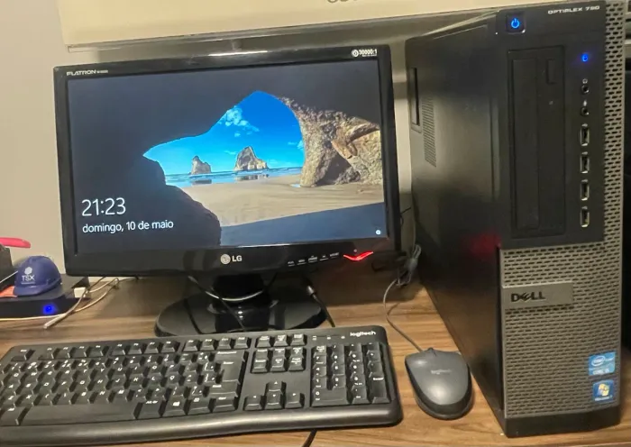 COMPUTADOR COMPLETO DELL OPTIPLEX i5 - MUITO NOVO
