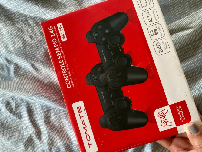 Controle de videogame sem fio