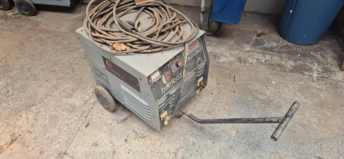MÁQUINA DE SOLDA BAMBOZZI TDC 435ED
