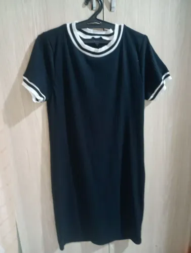 Vestido preto tam g pequeno