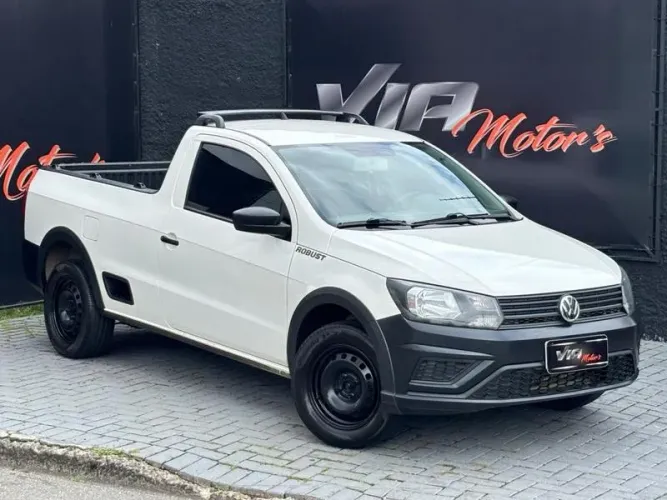 Volkswagen Saveiro Robust 1.6 Total Flex 8V 2021