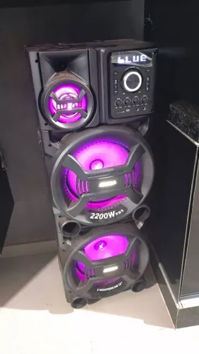 Vendo caixa som muito nova