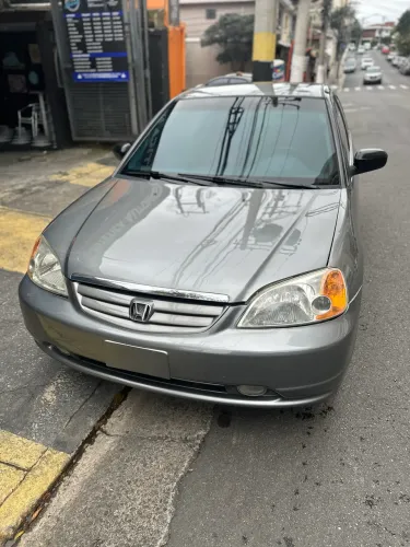 Honda Civic Sedan Lx/lxl 1.7 16V 115cv Aut. 4P 2001