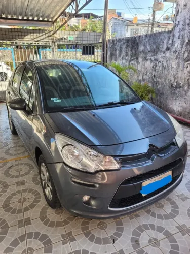 Citroen C3 Tendance 1.6 VTI Flex Start 16V Aut. 2017