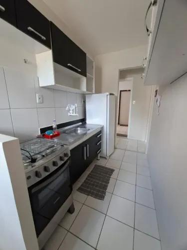 cond. solar sim - terreo - apartamento mobiliado- 2/4 - proximo a unex