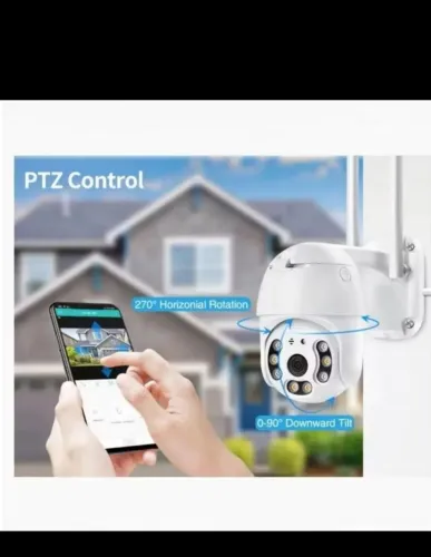 Câmera de segurança externa wi-fi 