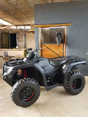 Quadriciclo Honda fourtrax 420
