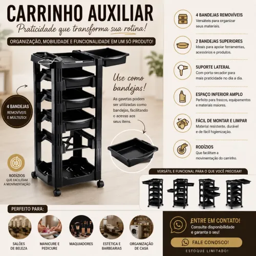 Móvel para salão