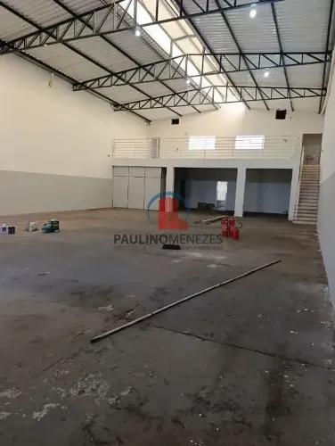 Salão para alugar, 400 m² por R$ 6.150/mês - Terras de Santa Bárbara - Santa Bárbara D'Oes