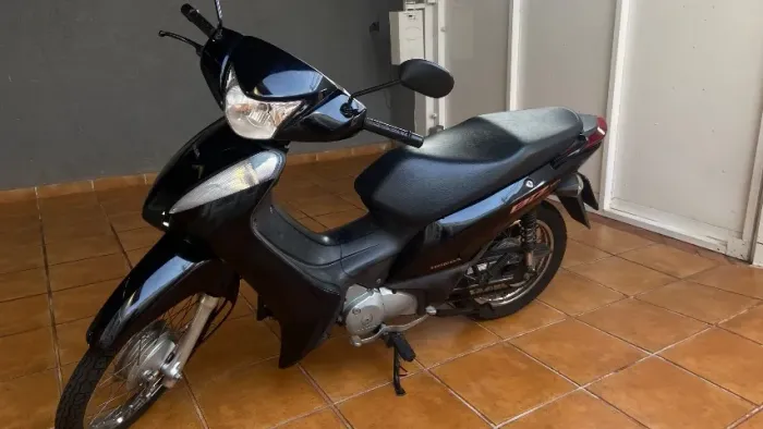 Honda biz 2014 ES Preto