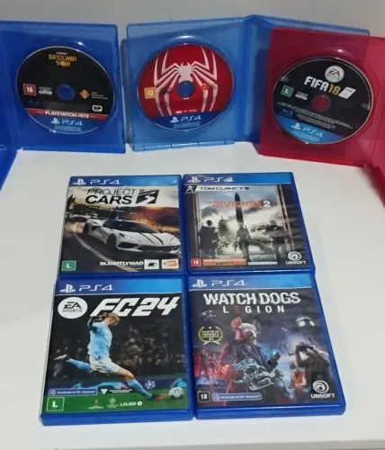 JOGOS DE PS4